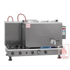 090CHDFE3.jpg Meşale Chromat Çay Kazanı, Dijital, Full Elektrikli, 3 Demlikli - Görsel 1