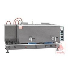 090CHKFO5.jpg Meşale Chromat Klasik Çay Kazanı, Full Otomatik, 5 Demlikli - Görsel 1