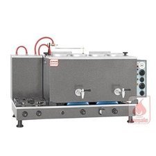 090CHTFE4.jpg Meşale Chromat Turbo Max Çay Kazanı, Full Elektrikli, 4 Demlikli - Görsel 1