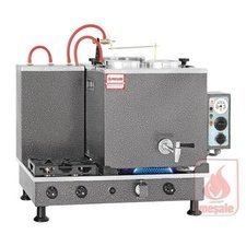 090CHTFO2.jpg Meşale Chromat Turbo Max Çay Kazanı, Full Otomatik, 2 Demlikli - Görsel 1