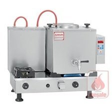 090IDFE1.jpg Meşale Inox Çay Kazanı, Dijital, Full Elektrikli, 1 Demlikli - Görsel 1