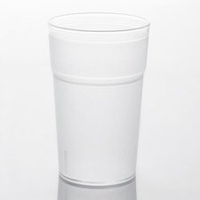 093EC35.jpg Rubikap Econ Polikarbonat Bardak, 350 ml - Görsel 1