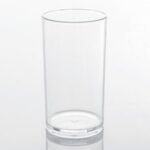 Rubikap Premium Polikarbonat Kokteyl Bardağı, 260 ml