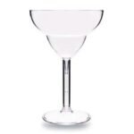 Rubikap Premium Polikarbonat Margarita Bardağı, 350 ml