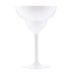 Rubikap Premium Martini Bardağı, 350 ml, Beyaz