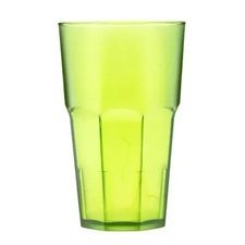 093PMS33FPC084.jpg Rubikap Stok Buzlu Avanos Bardak, 330 ml, Yeşil - Görsel 1