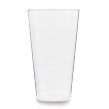 093RB401PP001.jpg Rubikap Polipropilen Ekonomik Bardak, 400 ml - Görsel 1