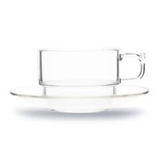 093RC200PC001.jpg Rubikap Fincan Takımı, 200 ml, Şeffaf - Görsel 1