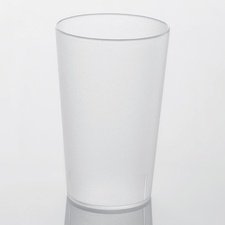 093TB07.jpg Rubikap Polikarbonat Kumlu Bardak, 240 ml - Görsel 1