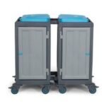 Fantom Procart 121SP Atık Toplama Arabası, 2 Bölmeli, 225 kg Kapasiteli