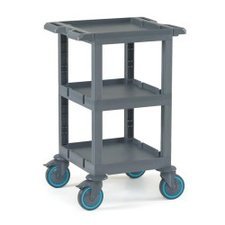 099PROCART200.jpg Fantom Procart 200 3 Katlı Servis Arabası - Görsel 1