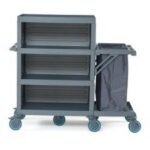 Fantom Procart 431 3 Katlı Kat Arabası, Çöp Bölmeli