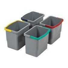 099PROCARTKOV540K-20251117-214347.jpg Fantom Procart KOV 540K Temizlik Arabası Kova Takımı + 2 Sap, 6 L - Görsel 1