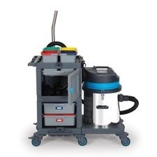 099PROCARTVAC902-20251122-000655.jpg Fantom Procart Vac 902 Kombine Temizlik Arabası, 62x100x108 cm - Görsel 1