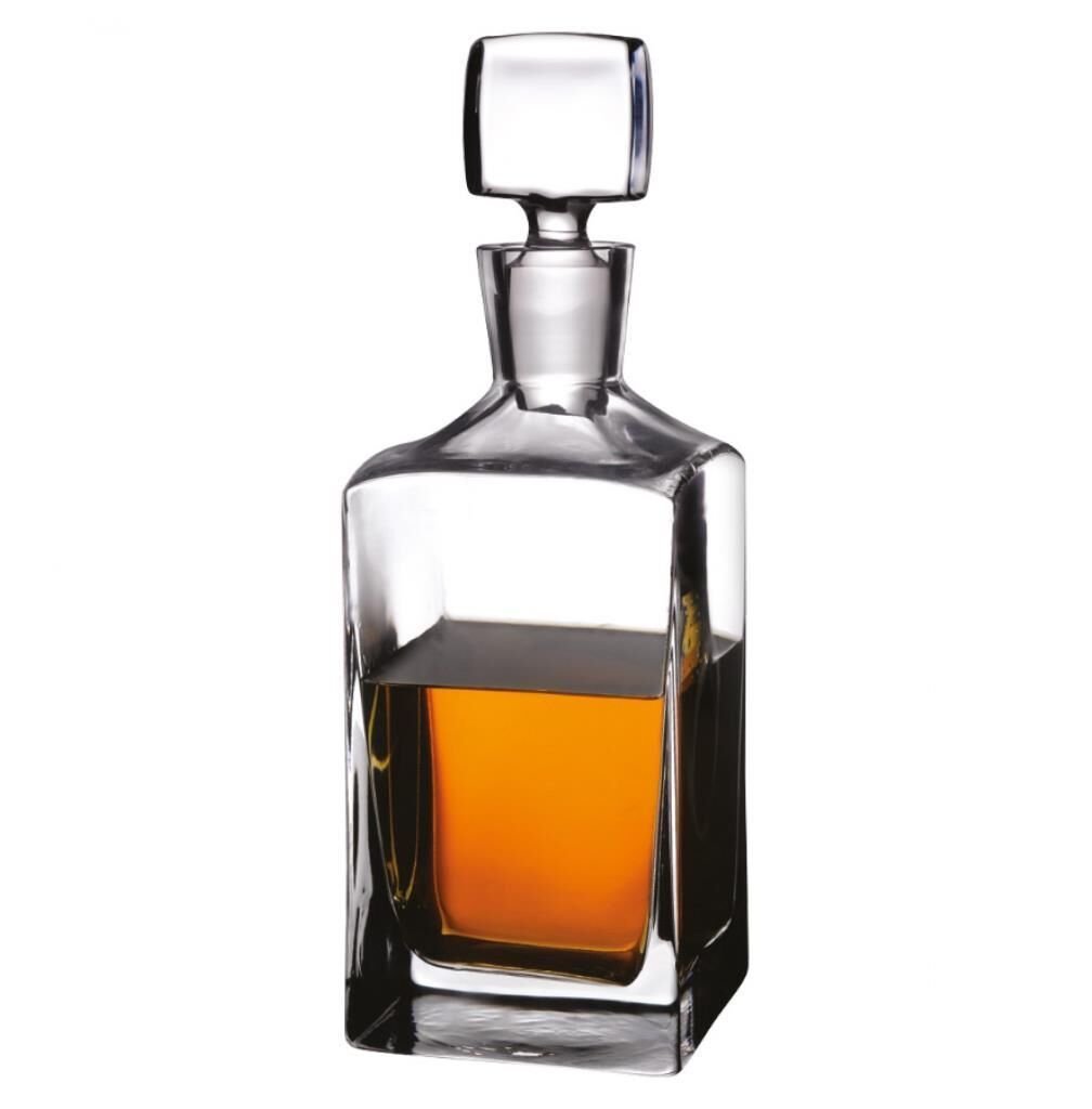 1001055060.jpeg Paşabahçe Nude 92380 Square Viski Karafı - Şişe 800 cc - Görsel 1