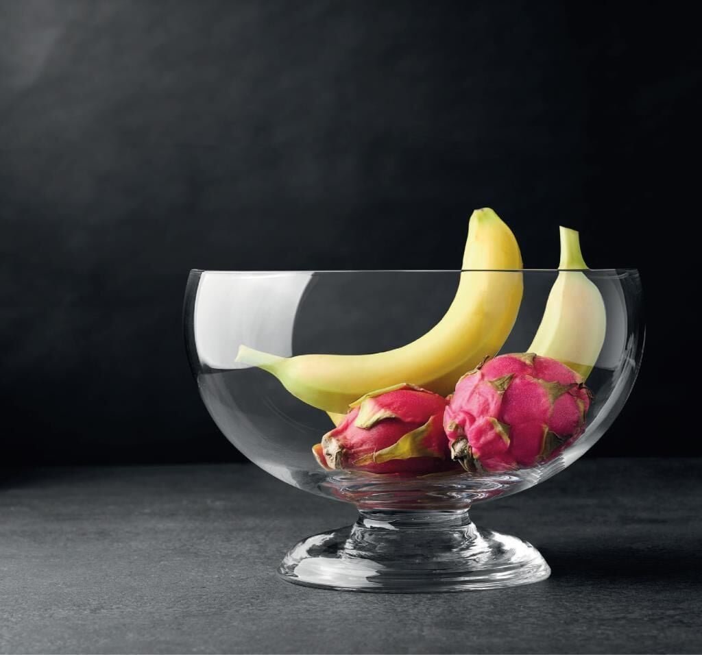 1001205115.jpeg Paşabahçe Crystallin 31796 Betty Ayaklı Kase 14,8 cm - Görsel 1