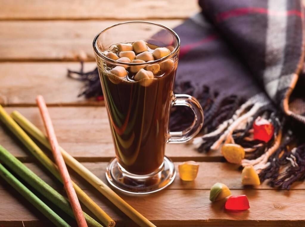 10055861.jpeg Paşabahçe 55861 Colombian Kulplu Bardak 12'li - Görsel 1