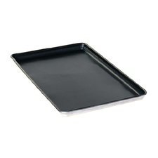 103DFTK75104.jpg Almetal Alüminyum Düz Döner Kaplamalı Fırın Tavası, 75x104 cm - Görsel 1