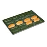 Almetal Alüminyum Sandviç Ekmeği Tavası, 18 Gözlü, 80 gr Hamur, 59x80 cm