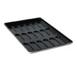 Almetal Kaplamalı Alüminyum Sandviç Ekmeği Tavası, 18 Gözlü, 80 gr Hamur, 59x80 cm