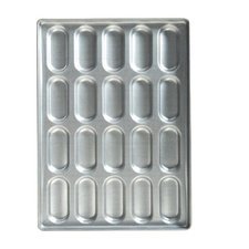 103ST18507412.jpg Almetal Alüminize Sandviç Ekmeği Tavası, 18 Gözlü, 12 mm, 50x74 cm - Görsel 1