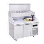 Myco Make Up Yükseltilmiş Buzdolabı, 2 Kapılı