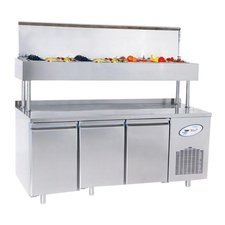 104CGN3YM.jpg Myco Make Up Buzdolabı, 3 Kapılı - Görsel 1