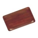 Cambro Selform Ceviz Lamine Tepsi, Dikdörtgen, 43x61 cm