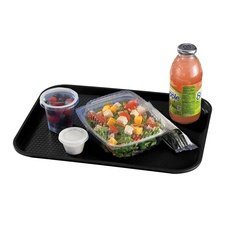 1051216FF110.jpg Cambro Fast Food Tepsi, 30x41 cm, Siyah - Görsel 1