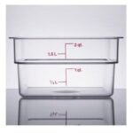 Cambro Camsquare Saklama Kabı, 1.9 L