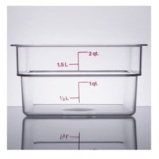 1052SFSCW.jpg Cambro Camsquare Saklama Kabı, 1.9 L - Görsel 1