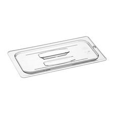 10530CWCH135.jpg Cambro GN 1/3 Kulplu Polikarbon Gastronorm Küvet Kapak - Görsel 1