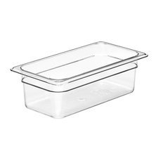 10534CW135.jpg Cambro GN 1/3-100 mm Polikarbon Gastronorm Küvet - Görsel 1