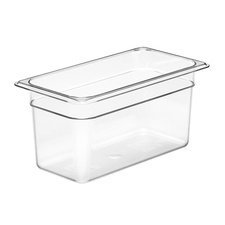 10536CW135.jpg Cambro GN 1/3-150 mm Polikarbon Gastronorm Küvet - Görsel 1