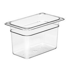 10546CW135.jpg Cambro GN 1/4-150 mm Polikarbon Gastronorm Küvet - Görsel 1