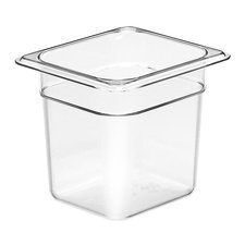 10566CW135.jpg Cambro GN 1/6-150 mm Polikarbon Gastronorm Küvet - Görsel 1