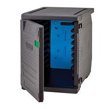 105EPP4060F9R-20251117-205438.jpg Cambro Termobox, Önden Yüklemeli, 126 L, 9 Raylı - Görsel 1