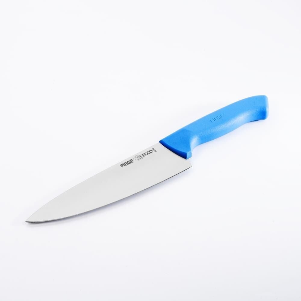 107YES3816003.jpeg Pirge Ecco Şef Bıçağı 19 cm - 38160 Mavi - Görsel 1