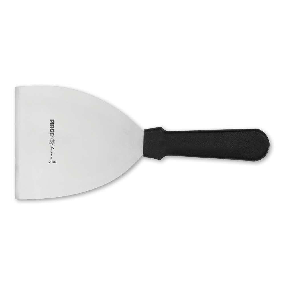 107YES7115501.jpeg Pirge Creme Spatula No. 5 13,5 cm - 71155 Siyah - Görsel 1