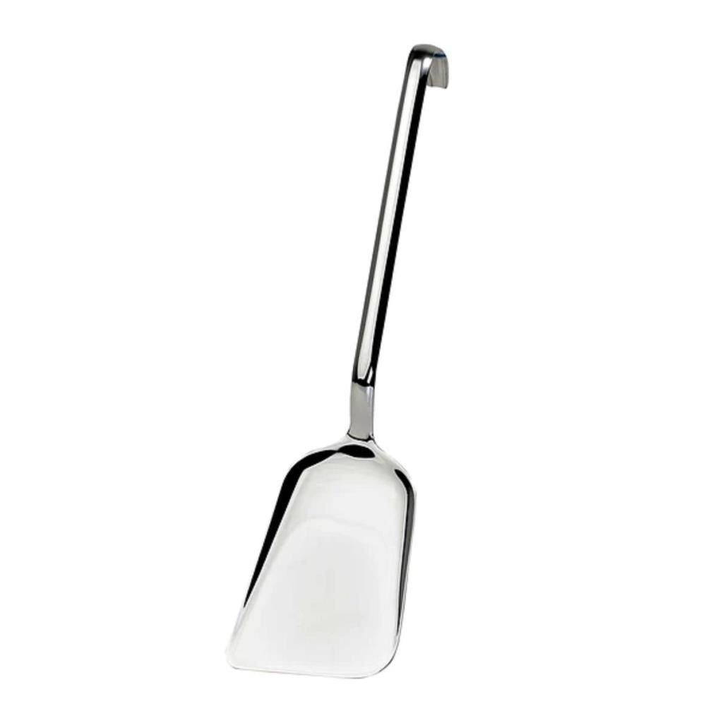 110GUR140007.jpeg Güren Metal Sanayi Tipi Düz Servis Spatulası No:1, 21 cm - Görsel 1