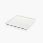Külsan Thermoset Maya Kare Servis Tabağı, Teşhir Tabağı 35x35 cm