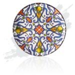 Külsan Tilda Yuvarlak Düz Tabak Genova 20 cm