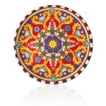 Külsan Tilda Yuvarlak Tabak Cordoba 45 cm