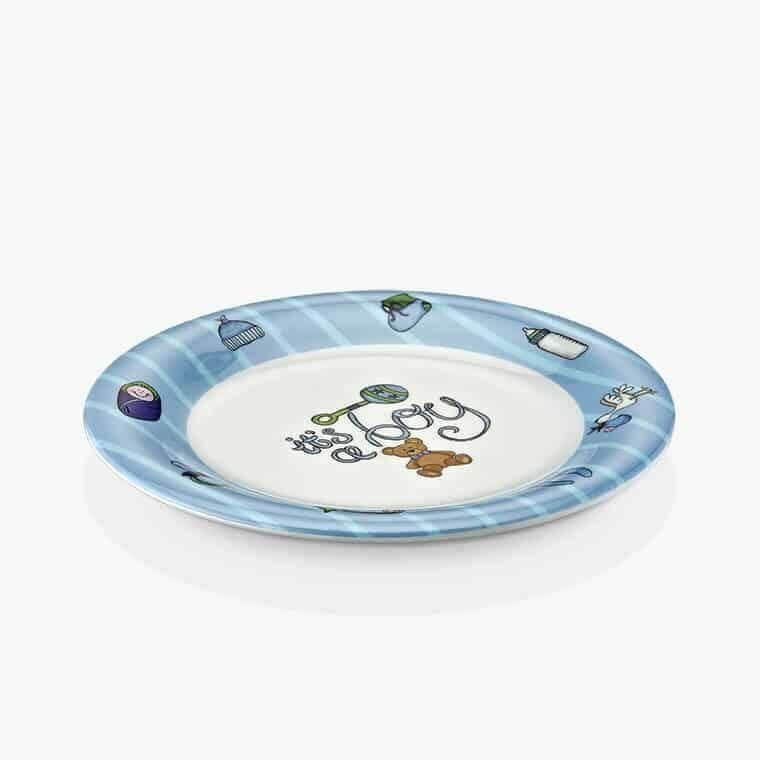 115KUL2121BMPW.jpeg Külsan Baby Life Bebek Tabak Mavi 21 cm - Görsel 1