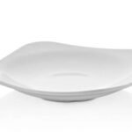 Külsan Melamin Kırılmaz Kare Çukur Tabak 24 cm