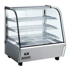 116DBT120.jpg By Kitchen DBT-120 Sıcak Teşhir Ünitesi, 120 L - Görsel 1