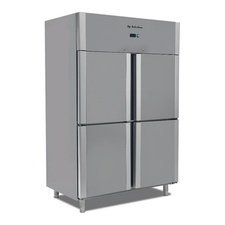 116DDG2N.jpg By Kitchen DDG-2N 4 Kapılı Dik Tip Derin Dondurucu, 1400 L - Görsel 1