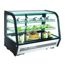 116DST06.jpg By Kitchen DST-06 Pasta Teşhir Dolabı, 160 L - Görsel 1