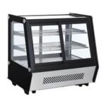 By Kitchen DST-06-02 Soğuk Teşhir Dolabı, 160 L