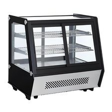 116DST0602.jpg By Kitchen DST-06-02 Soğuk Teşhir Dolabı, 160 L - Görsel 1